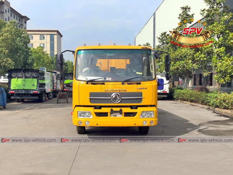 Road Sweeper Truck Dongfeng - F